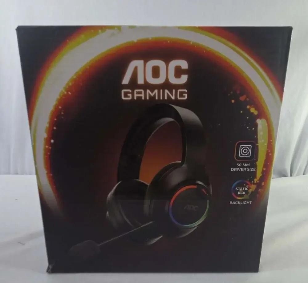 AOC Gaming ACG2510 Over-Ear Headset